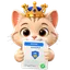 The KutunaCo mascot holding a privacy agreement